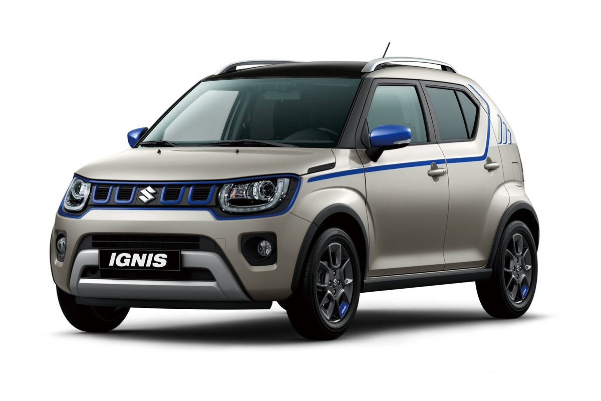 Suzuki Ignis Hybrid 2024'